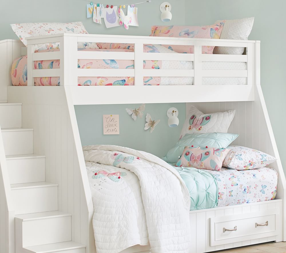 Organic Gigi Butterfly Sheet Set